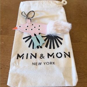 MIN&MON BIRD IN BOOTS CHARM